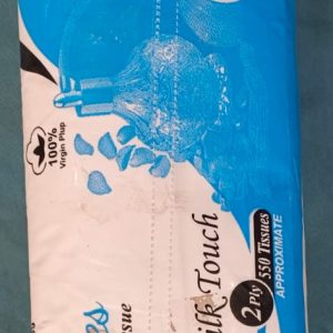 Tissue Pouch 550 sheets