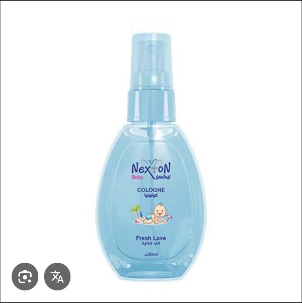 NEXTON BABY COLOGNE 80ML BABY LOVE - Image 4