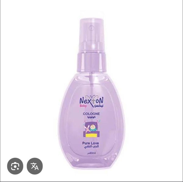 NEXTON BABY COLOGNE 80ML BABY LOVE - Image 2