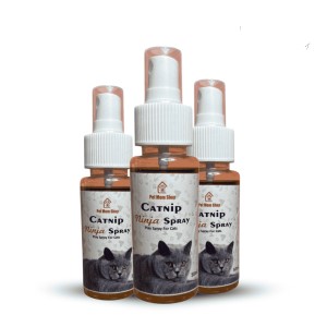 PMS Cat Nip Ninja Spray | Cat Playing Spray – 50 ML