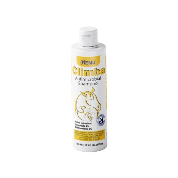 Remu Climba Antimicrobial Medicated Shampoo For Pets: