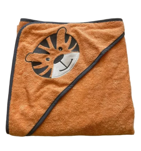 Baby Hooded Towel Blanket - Image 2