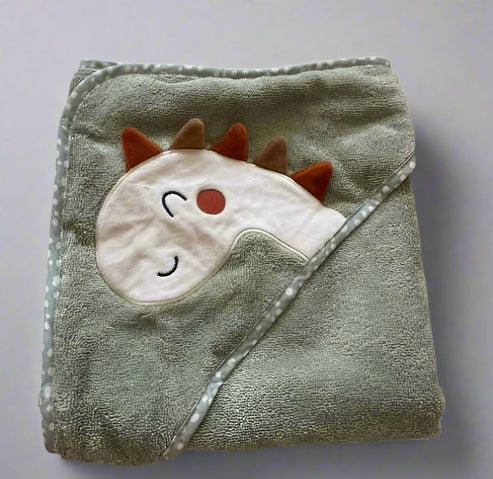 Baby Hooded Towel Blanket - Image 3