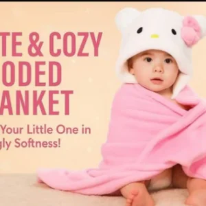 Baby Hooded Towel Blanket