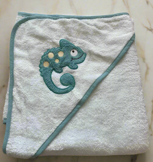 Baby Hooded Towel Blanket - Image 5