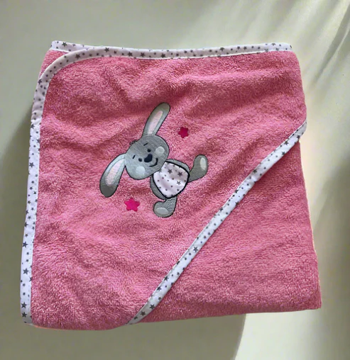 Baby Hooded Towel Blanket - Image 6