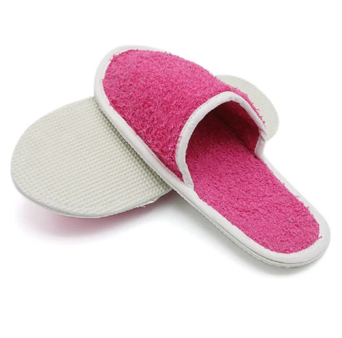 “SpaLuxe Terry Towel Slippers – Breathable & Soft Fit” - Image 2