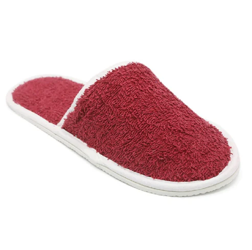 “SpaLuxe Terry Towel Slippers – Breathable & Soft Fit” - Image 4