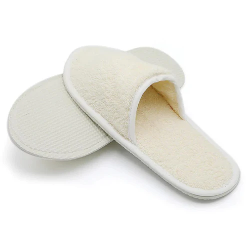 “SpaLuxe Terry Towel Slippers – Breathable & Soft Fit” - Image 5
