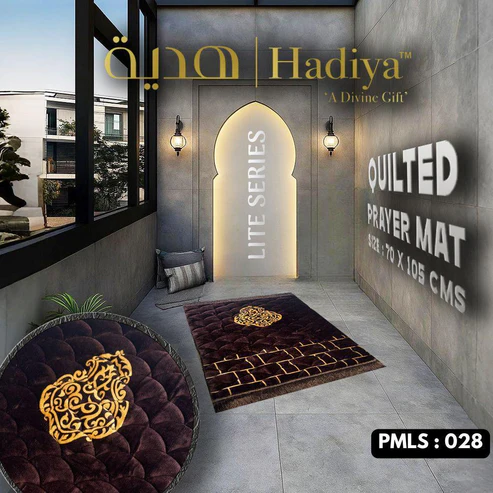 Premium Jaynamaz – Soft Velvet Prayer Comfort" - Image 9