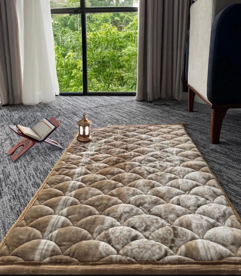 Premium Jaynamaz – Soft Velvet Prayer Comfort" - Image 14