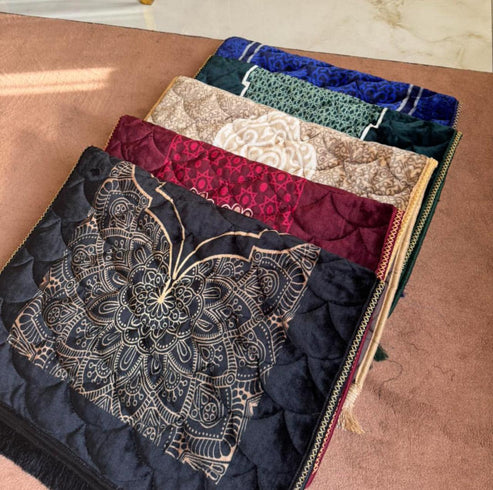 Premium Jaynamaz – Soft Velvet Prayer Comfort" - Image 15