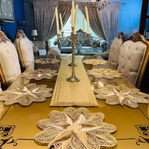Elegance Shield Dining Table Mats Set