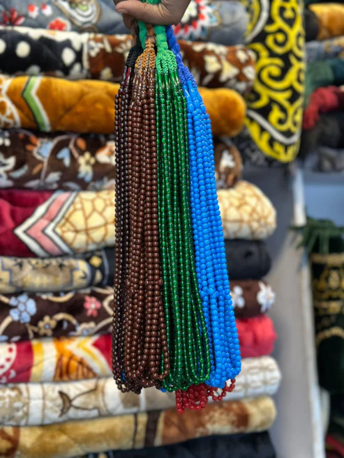 "Premium Prayer Tasbih – 100 Beads Islamic Rosary" - Image 8