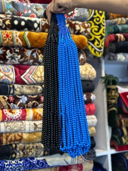 "Premium Prayer Tasbih – 100 Beads Islamic Rosary" - Image 9