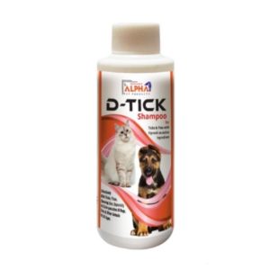D Tick Shampoo For Pets:, 