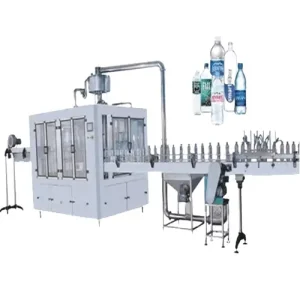 Aqua Hygienic Auto Filling Line: