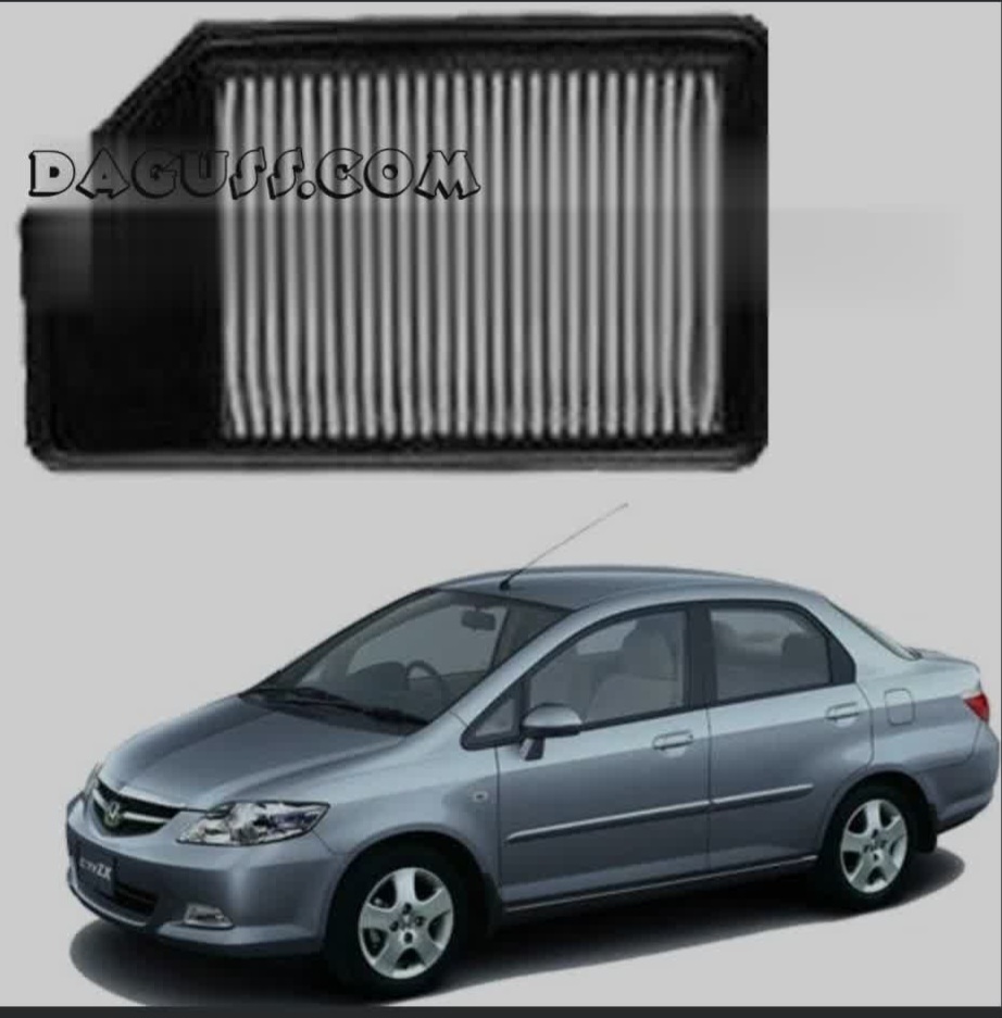 Honda City Air Filter Genuine 2003 – 2007  17220-REA-Z00, 17220-RB6-Z00