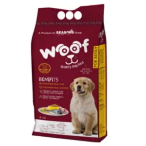 Woof Adult Dog Food,3 kg  PEF-15033: 