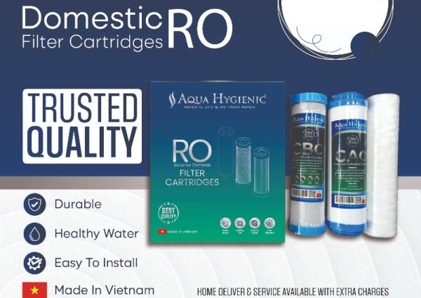 Domestic RO Filter Cartridges