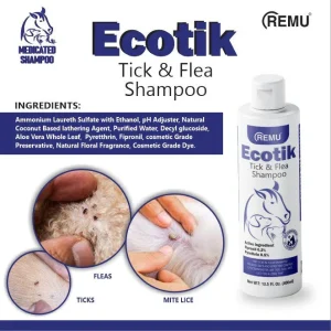 Medicated Shampoo for Dogs & Cats – Anti-Fungal & Soothing Care