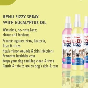 Remu Fizzy Spray Cats/Dogs, RPS-19033