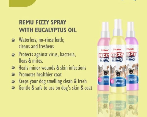 Remu Fizzy Spray Cats/Dogs, RPS-19033