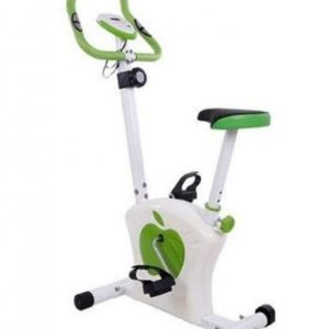Spinning Apple Exercise Bicycle Magnetic Resistances With LED Monitor - Upright Bike