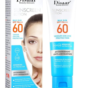 DISAAR SPF 60++ 12Hour Protection Anti Oxidation Sunscreen Lotion 50m