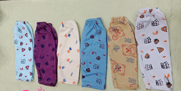 Baby Winter Pajama (TROUSER) Size Zero
