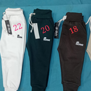 Baby Plain Winter Pajama (TROUSER)  size 16 to 22