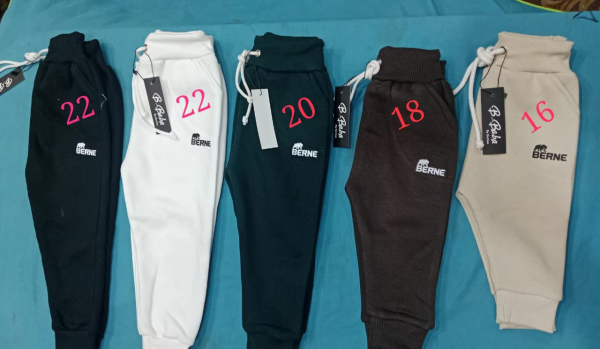 Baby Plain Winter Pajama (TROUSER)  size 16 to 22