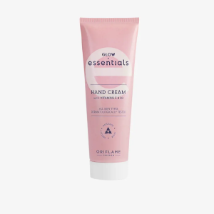 Glow Essentials Hand Cream with Vitamins E & B3 75ml