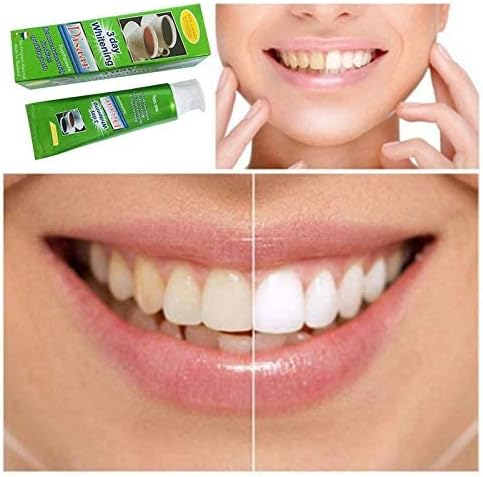 Disaar 3 Day Whitening Toothpaste Remove stains safely for Shiny Sparking Teeth Refreshes Breath 100 Gram - Image 3