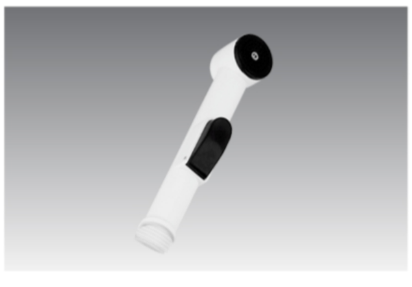 Faisal Sanitary 4205 Toilet Shower without pipe Plastic Products