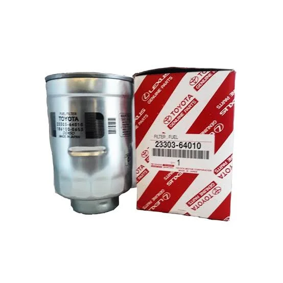 Toyota Land Cruiser Genuine Diesel Filter OEM: 23303-64010