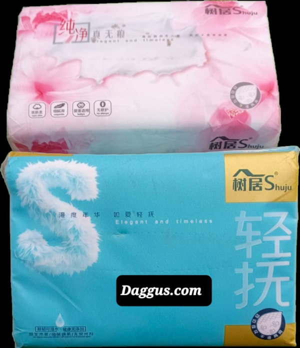 Tissue Pouch soft sheets