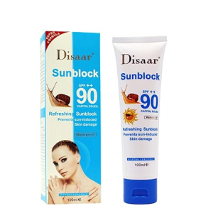 DISAAR BEAUTY Refreshing Sunblock SPF90++ 100ml