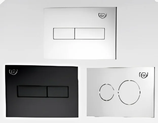 FAISAL SANITARY CONCEALED FLUSH TANK DIAL PLATES #10004