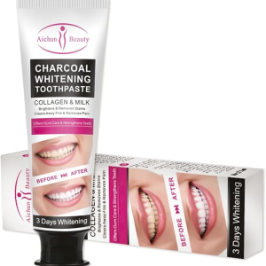 AICHUN BEAUTY Charcoal 3 DAY Whitening Toothpaste 100ml
