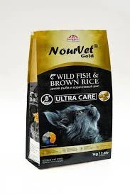 Nourvet Gold Ultra Care Cat Food, PEF-15030