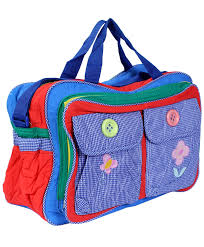 Baby Diaper Bag Multicolor Dark - Sunshine