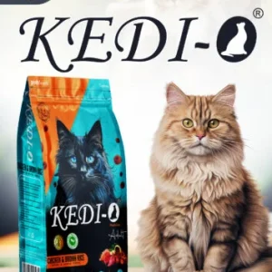 Kedi-O Cat Food Chicken and Brown Rice – 1 KG, 
