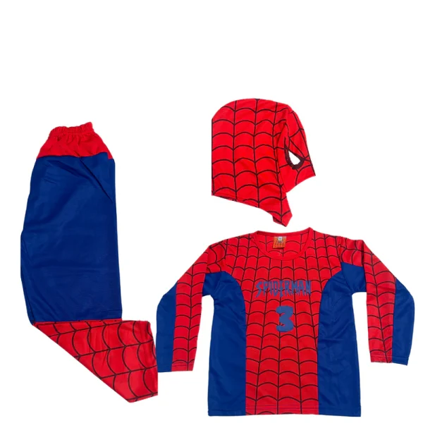 Spider Man, Super Man, Batman  Super Hero costume for Baby - Image 3