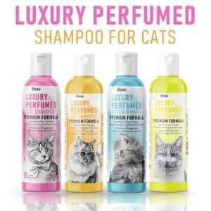 Remu Luxury Perfumed Shampoo For Cats (320ml)