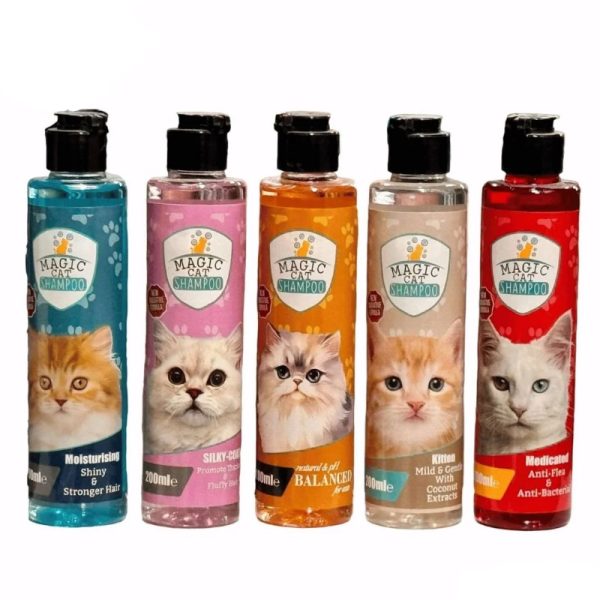 Magic Pet Shampoo, 200 ML: PCS-17025 , 400 ML: PCS-17026