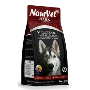 Nourvet Dog Food Chicken and Lamb 2kg, PEF-15085