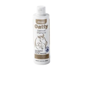 Remu Oatmeal Medicated Shampoo For Cat & Dogs: