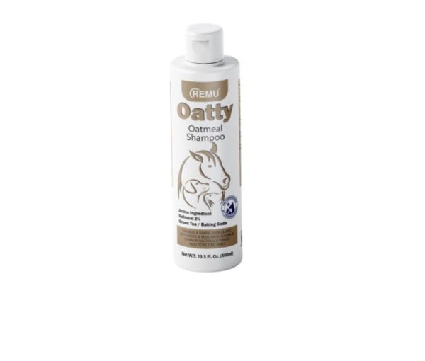 Remu Oatmeal Medicated Shampoo For Cat & Dogs: