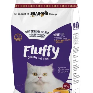 Fluffy Cat Food, 1.2 kg: PEF-15031